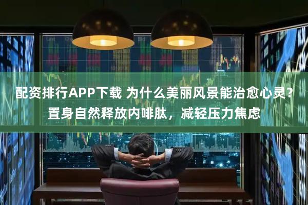 配资排行APP下载 为什么美丽风景能治愈心灵？置身自然释放内啡肽，减轻压力焦虑