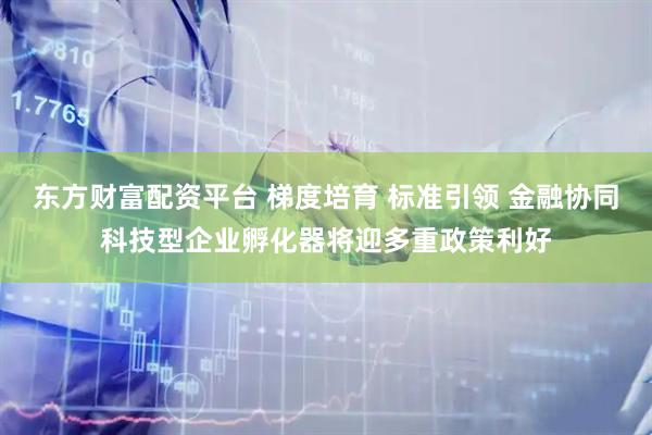 东方财富配资平台 梯度培育 标准引领 金融协同科技型企业孵化器将迎多重政策利好